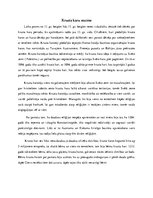 Eseja 'Krusta karu nozīme', 1.