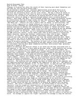 Eseja 'Changes in a Person Are Often the Result of Their Learning More about Themselves', 1.