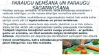 Prezentācija 'Pārtikas produktu organoleptiskā sensorā novērtēšana', 9.