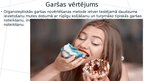 Prezentācija 'Pārtikas produktu organoleptiskā sensorā novērtēšana', 12.