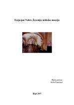 Eseja 'Eseja par Ārzemju mākslas muzeju', 1.