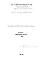 Referāts 'Nacionālo īpatnību ievērošana reklāmas veidošanā', 1.