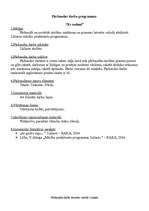 Konspekts 'Pārbaudes darbs latviešu valodā 2.klasei', 3.