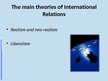 Prezentācija 'International Relations Theory and European Integration', 4.