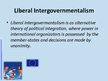Prezentācija 'International Relations Theory and European Integration', 12.