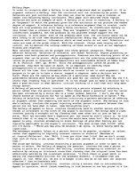 Eseja 'Fallacy Paper', 1.