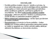 Referāts 'Lietuvas pieredze sociālās politikas jomā', 29.