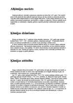 Konspekts 'Ķīmijas rašanās', 5.