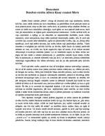 Eseja 'Dzīvības vērtība A.Kamī romānā "Mēris"', 1.