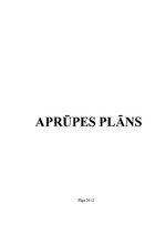 Paraugs 'Aprūpes plāns terapijā', 1.