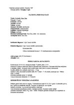 Paraugs 'Aprūpes plāns terapijā', 2.