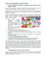 Referāts 'Latvijas plusi un mīnusi', 6.