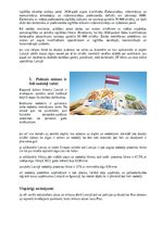 Referāts 'Latvijas plusi un mīnusi', 9.