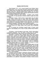 Referāts 'Marija Montesori', 1.