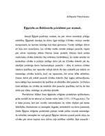 Referāts 'Ēģiptiešu un babiloniešu priekšstati par aizsauli', 1.