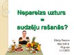 Prezentācija 'Nepareiza uztura ietekme uz veselību', 1.