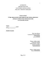 Prakses atskaite 'Administratīvi tiesiskā prakse', 1.