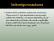 Prezentācija 'Roberts Hiršs un viņa ieguldījums vieglās rūpniecības attīstībā', 31.