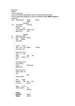 Paraugs '3. klases stundas plāns latviešu valodā', 1.