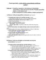 Konspekts 'Arāla platības samazināšanās problēmas analīze', 1.