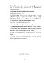 Referāts 'Komanda, tās veidošana un vadīšana', 20.