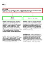 Konspekts 'Uzņēmuma xxx mārketinga daļas uzbūve', 3.