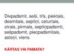 Prezentācija 'Skaitļa vārdi', 6.