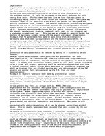 Eseja 'Legalization', 1.