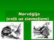 Prezentācija 'Norvēģija', 1.