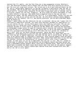 Eseja 'The Vietnam War', 2.