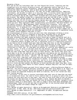 Eseja 'Becoming a Nurse', 1.