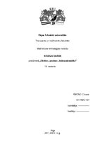 Referāts 'Elektro-, pneimo-, hidroautomātika', 1.