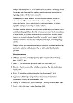 Eseja 'Kultūras nozīme sabiedrības attīstībā', 3.