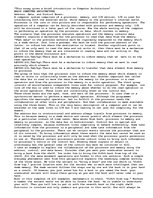 Eseja 'Introduction to Computer Architecture', 1.