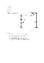 Konspekts 'Statiski nenosakāma rāmja aplēse ar spēka metodi', 2.