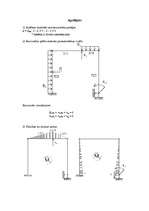 Konspekts 'Statiski nenosakāma rāmja aplēse ar spēka metodi', 3.