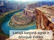 Prezentācija 'Lielā Kanjona Nacionālais parks', 4.