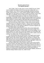 Eseja 'Vai viegli būt jaunam?', 1.