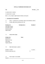 Konspekts 'Pieņemšanas - nodošanas akts dzīvoklim', 1.