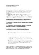 Konspekts 'Krimināltiesības Vispārīgā daļa gatavošanās pārbaudes darbam', 1.