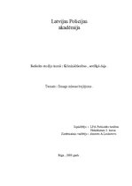 Referāts 'Smags miesas bojājums', 1.