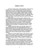 Referāts 'Reliģija un kultūra', 8.