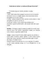 Referāts 'Latvija Eiropā', 2.