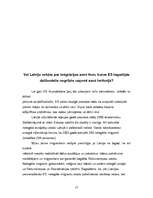 Referāts 'Latvija Eiropā', 17.