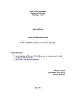 Konspekts 'Jaunatne un kontrakultūra: 60-tie gadi', 1.