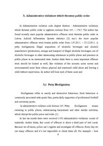 Referāts 'Administrative Offences', 6.