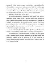 Referāts 'Administrative Offences', 7.