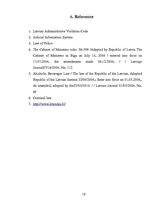 Referāts 'Administrative Offences', 16.