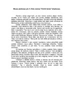 Eseja 'Pārdomas pēc A.Bela romāna "Cilvēki laivās" izlasīšanas', 1.