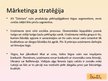 Prezentācija 'Uzņēmuma AS "Dzintars" tirgvedības stratēģija', 14.